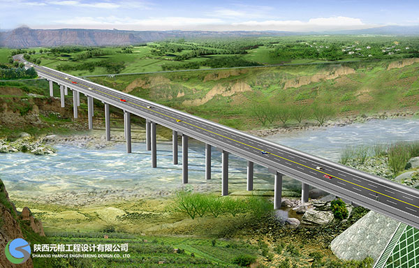 陜西道路橋梁設(shè)計(jì)
